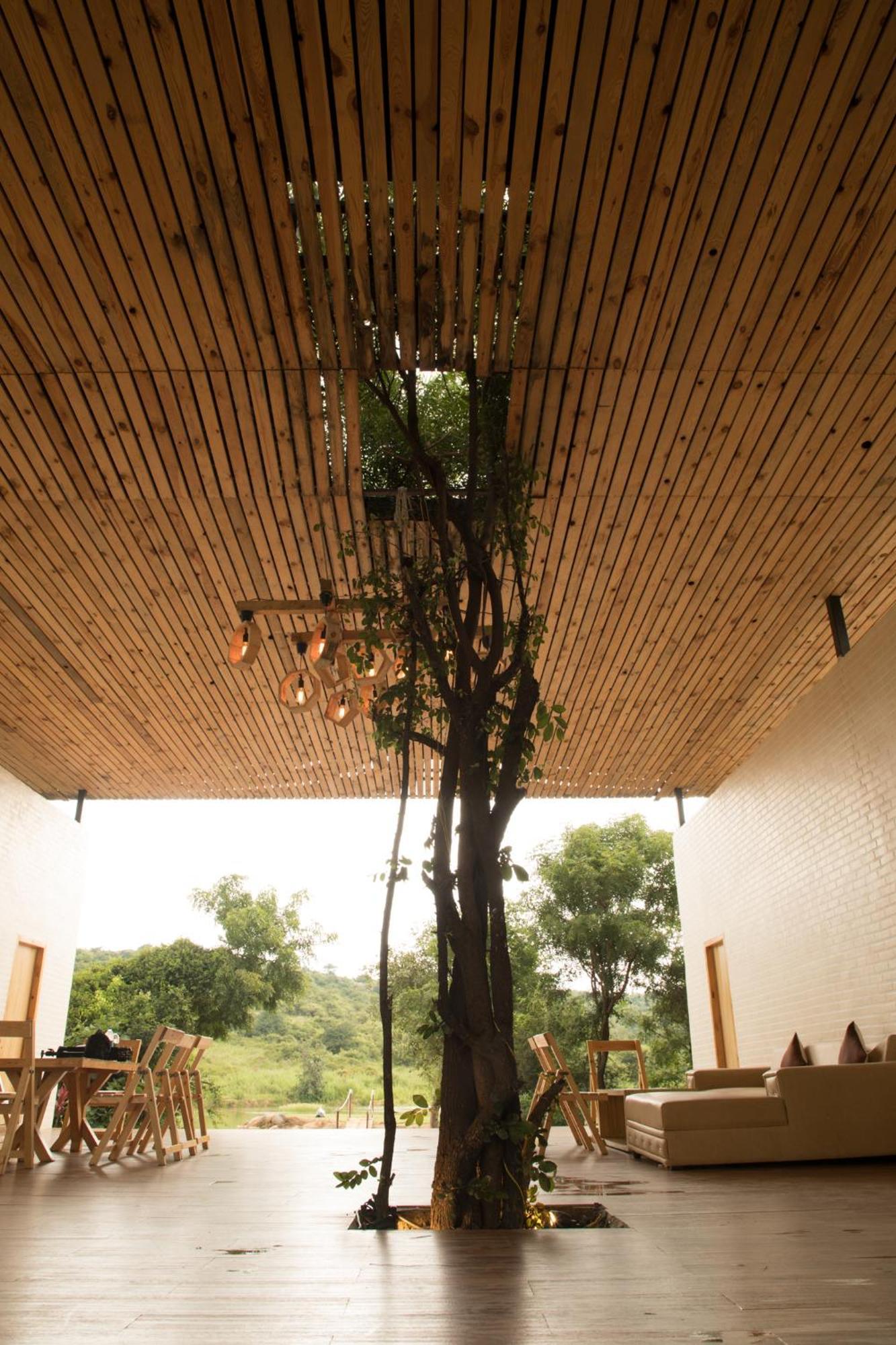 Hotel Rustic Vogue Shamirpet Exteriér fotografie